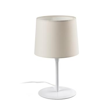 Lampe design Faro Conga Beige Acier 64310-05